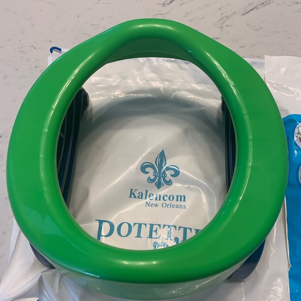 Kalencom Potette Green Potty Training Seat